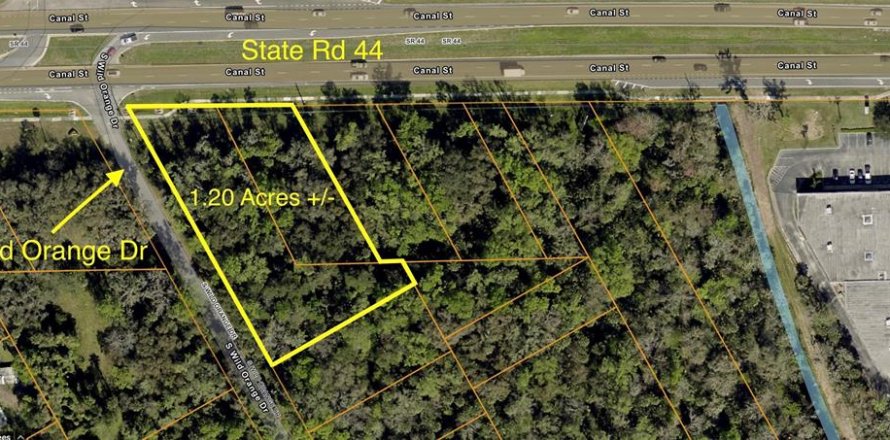 Land in New Smyrna Beach, Florida № 1218134