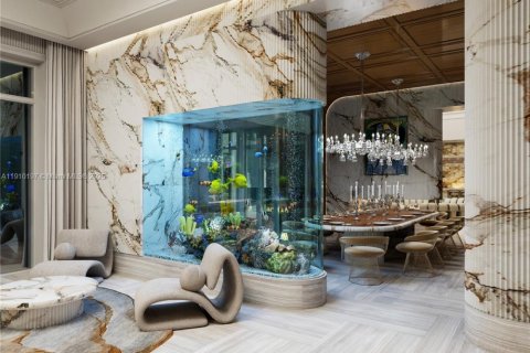 House in Indian Creek, Florida 9 bedrooms, 2590.95 sq.m. № 1968052 - photo 8