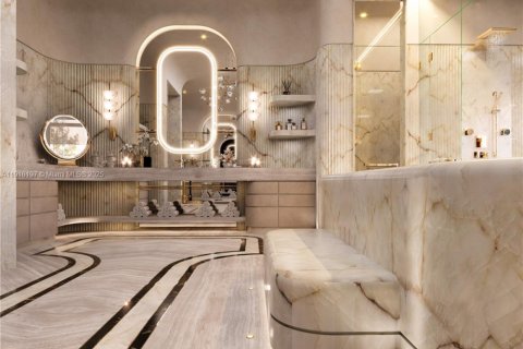 House in Indian Creek, Florida 9 bedrooms, 2590.95 sq.m. № 1968052 - photo 12