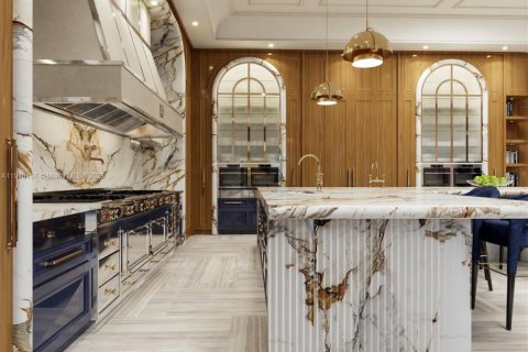 House in Indian Creek, Florida 9 bedrooms, 2590.95 sq.m. № 1968052 - photo 7