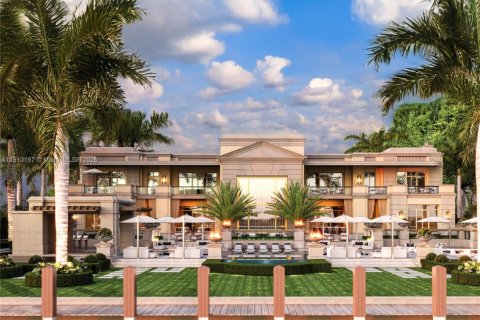 House in Indian Creek, Florida 9 bedrooms, 2590.95 sq.m. № 1968052 - photo 1