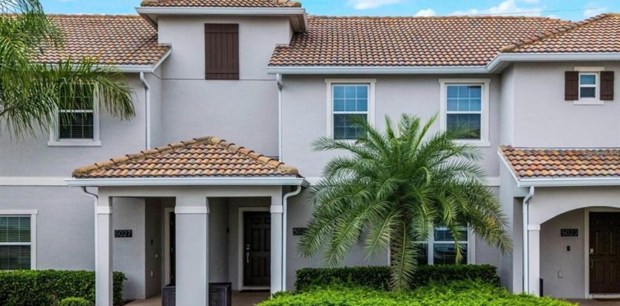 Touwnhouse à STOREY LAKE à Kissimmee, Floride 4 chambres, 177.81 m2 № 1784450