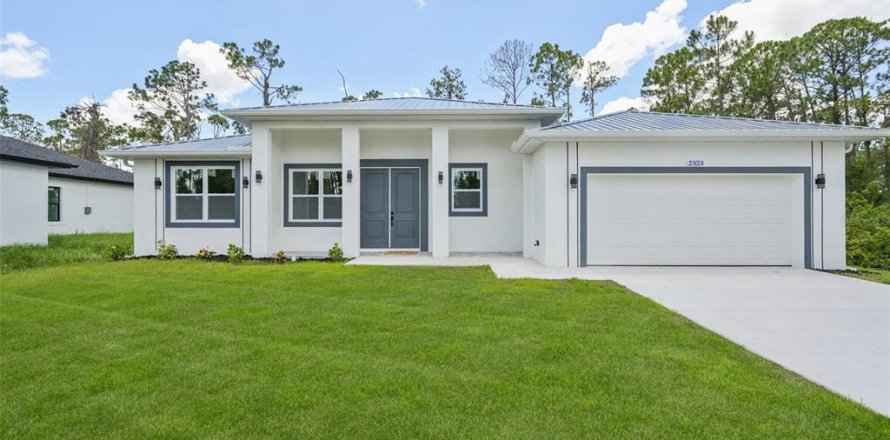 House in North Port, Florida 3 bedrooms, 153.47 sq.m. № 1801418