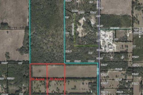Land in Bell, Florida № 1511814 - photo 2