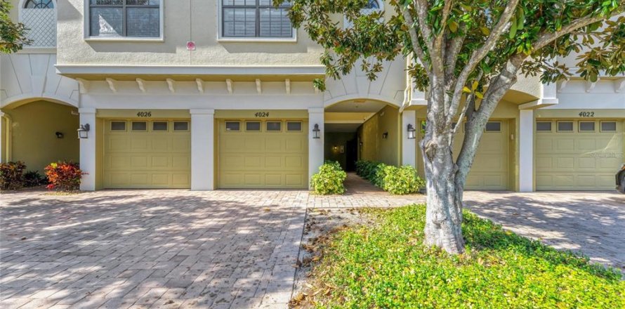 Condo à Bradenton, Floride, 3 chambres  № 2093092