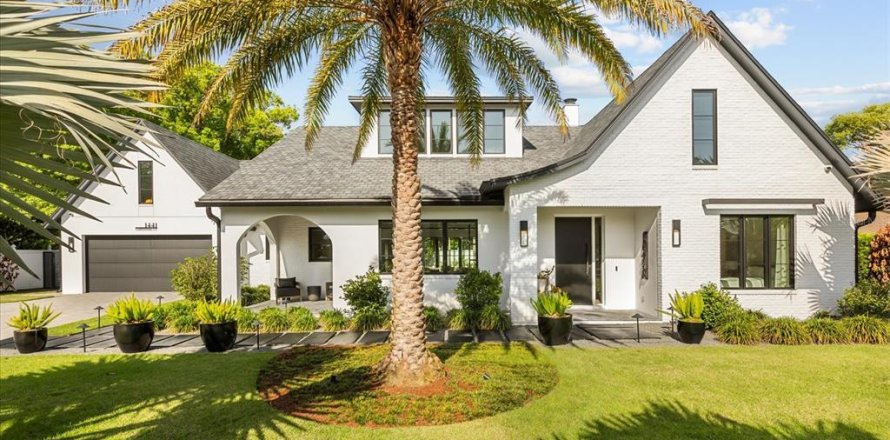 Villa ou maison à Winter Park, Floride 4 chambres, 377.74 m2 № 2097051