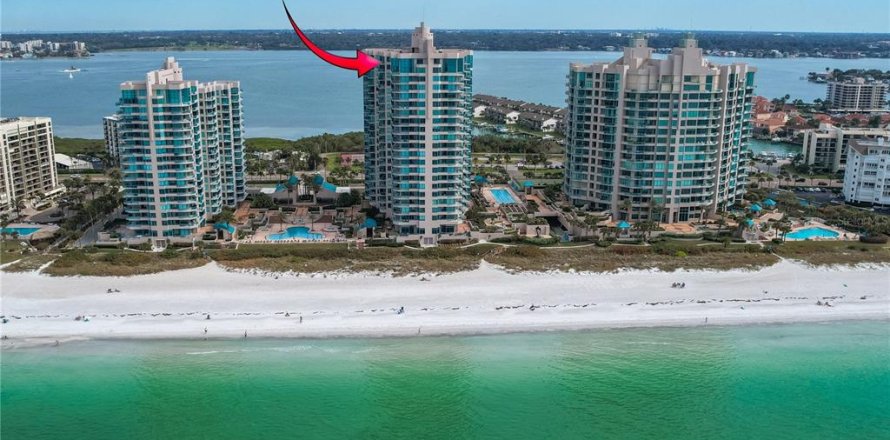 Condominio en Clearwater, Florida, 2 dormitorios № 1734252