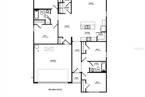 Casa en venta en Alachua, Florida, 5 dormitorios, 187.11 m2 № 2155747 - foto 29