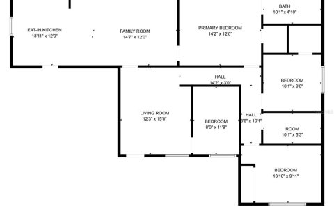 Villa ou maison à vendre à Lakeland, Floride: 3 chambres, 147.25 m2 № 1817827 - photo 28