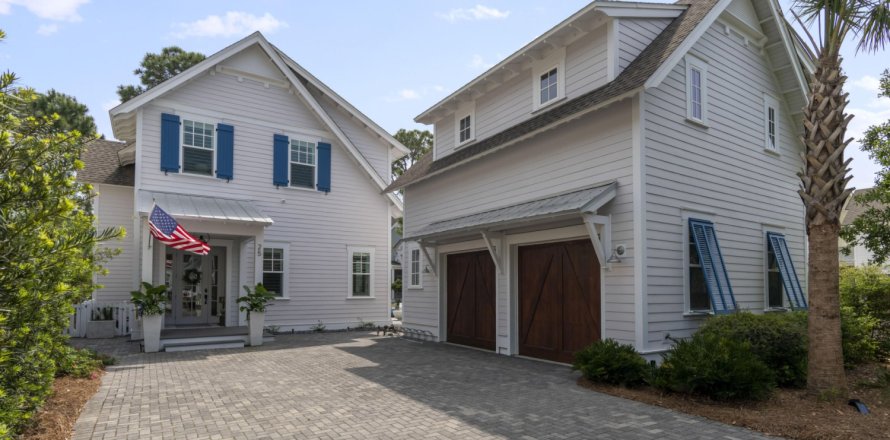 House in Santa Rosa Beach, Florida 5 bedrooms, 337.05 sq.m. № 561674