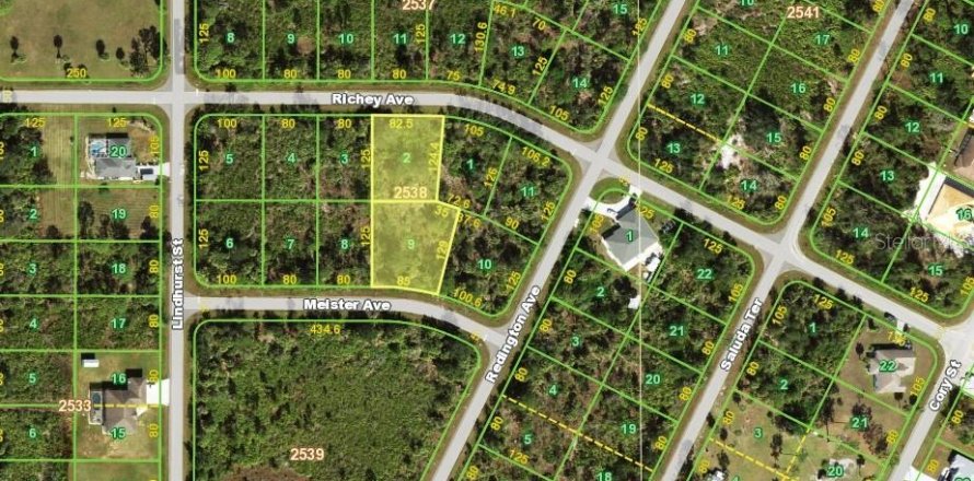 Land in Port Charlotte, Florida № 2221871
