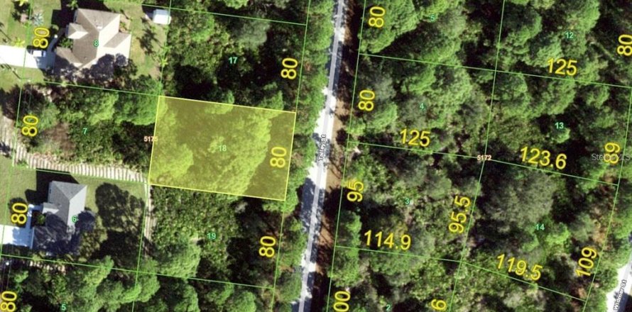 Land in Port Charlotte, Florida № 2159259