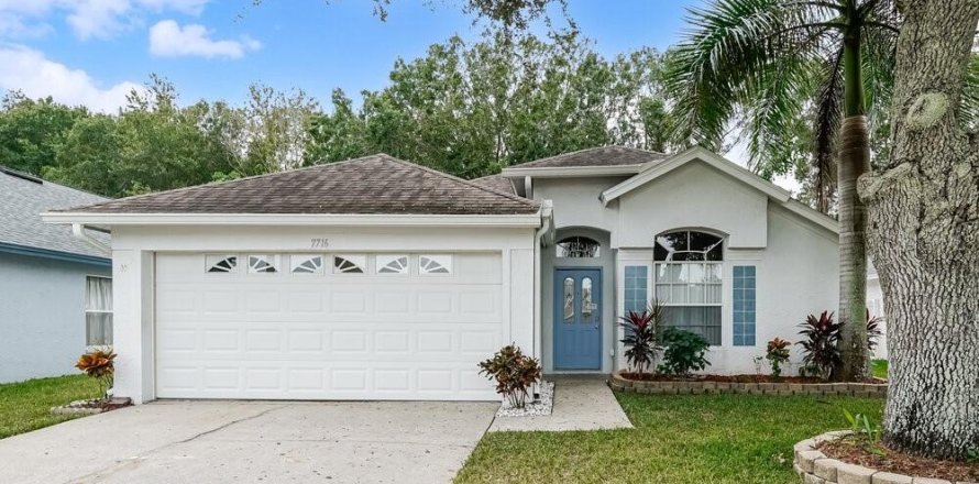 House in Tampa, Florida 3 bedrooms, 147.81 sq.m. № 2393416