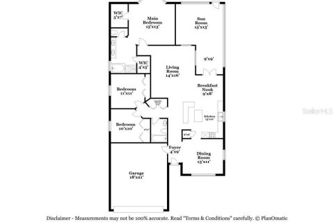 House in Tampa, Florida 3 bedrooms, 147.81 sq.m. № 2393416 - photo 2