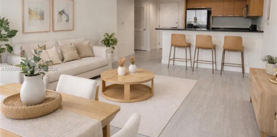 Кондоминиум с 2 спальнями в Холливуд, Флорида № 2066672