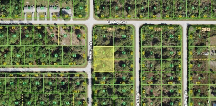 Land in Port Charlotte, Florida № 2201181