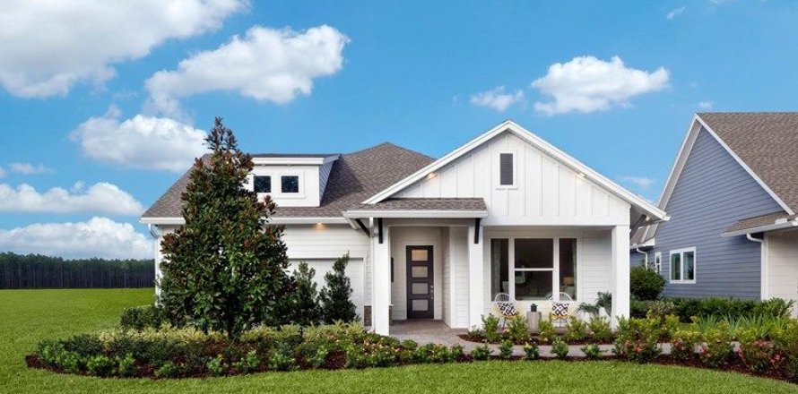 Дом в Oak Grove at Silverleaf 50’ в Сент-Огастин, Флорида 3 комнаты, 214м2 № 425062