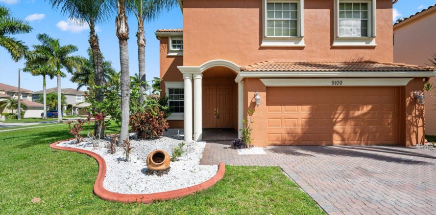 House in Wellington, Florida 5 bedrooms, 268.3 sq.m. № 2173833