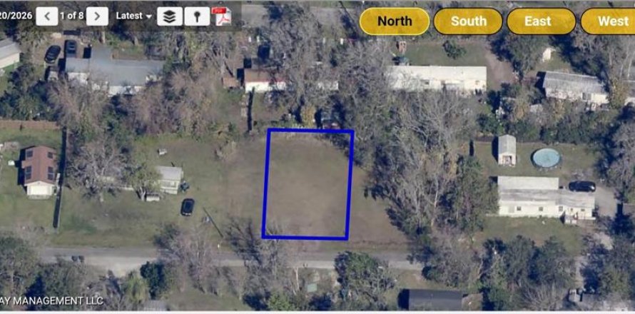 Terreno en Orlando, Florida № 2115492