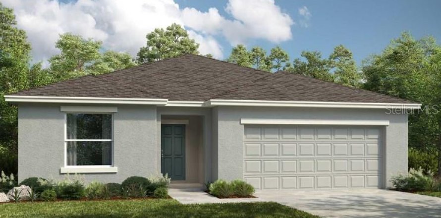 House in Lake Hamilton, Florida 4 bedrooms, 171.68 sq.m. № 1885450