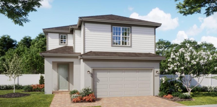 House in DeLand, Florida 4 bedrooms, 235.6 sq.m. № 1910282