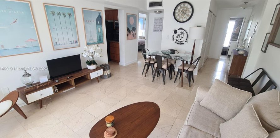 Condo in Miami Beach, Florida, 2 bedrooms  № 1943078