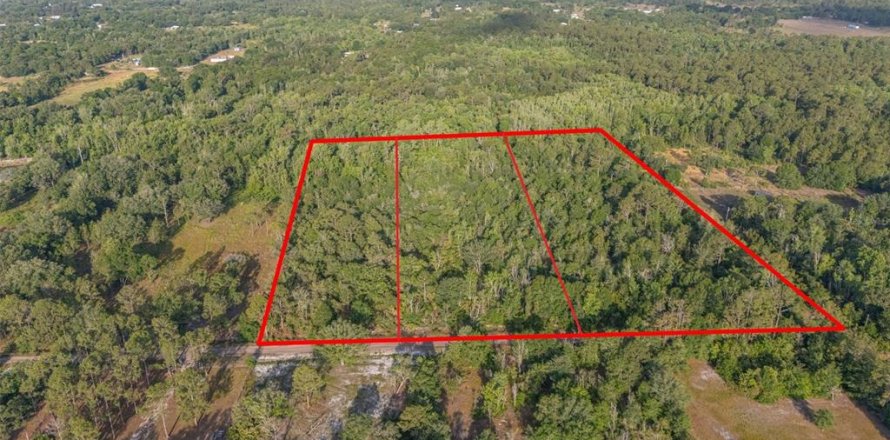 Terreno en Frostproof, Florida № 1628645