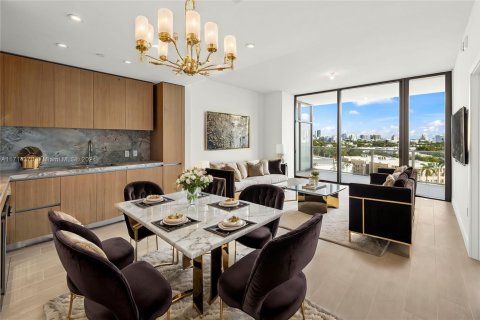 Купить кондоминиум в Майами-Бич, Флорида 1 спальня, 81.57м2, № 2020536 - фото 2