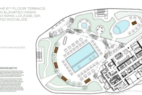Купить кондоминиум в Майами-Бич, Флорида 1 спальня, 81.57м2, № 2020536 - фото 26