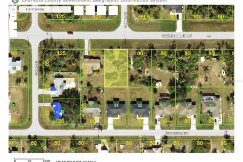 Land in Port Charlotte, Florida № 2159607