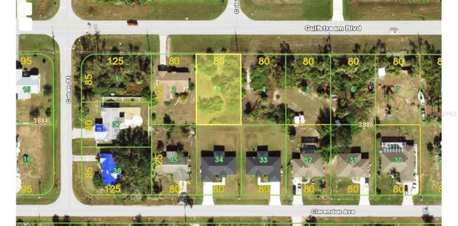 Land in Port Charlotte, Florida № 2159607