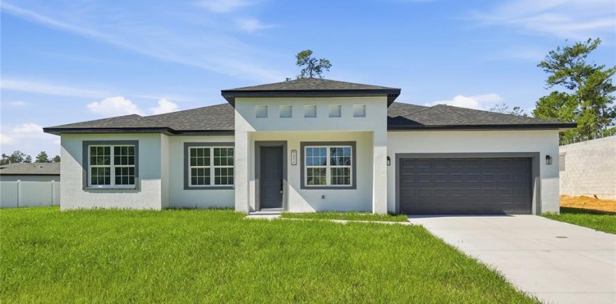 Villa ou maison à Ocala, Floride 4 chambres, 167.41 m2 № 2390881