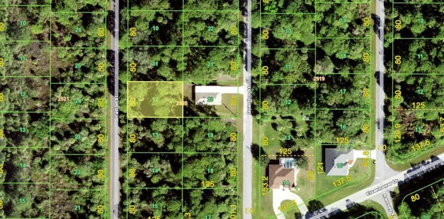 Land in Port Charlotte, Florida № 2161350