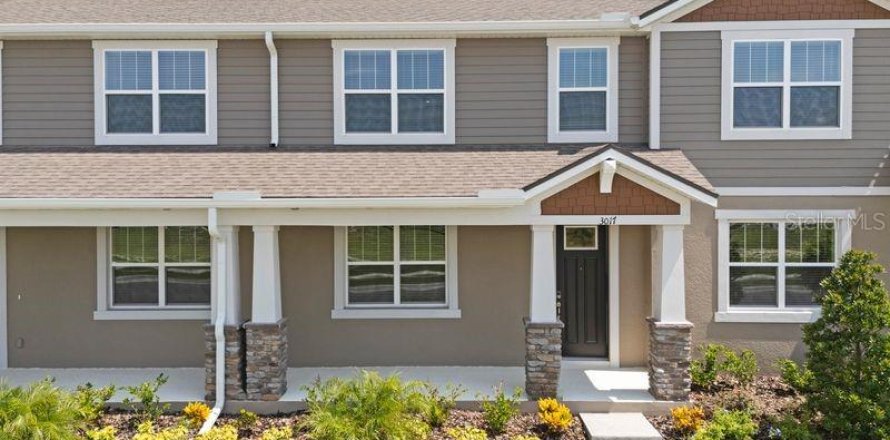 Townhouse in Apopka, Florida 3 bedrooms, 137.12 sq.m. № 1850219