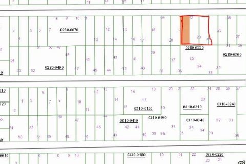 Land in Interlachen, Florida № 2160203
