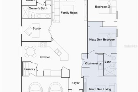Casa en alquiler en Haines City, Florida, 5 dormitorios, 194.17 m2 № 1813090 - foto 2