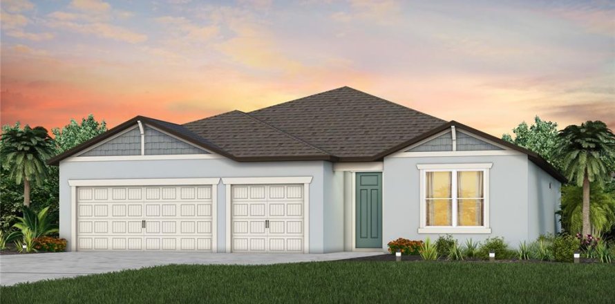 House in Ocala, Florida 3 bedrooms, 206.52 sq.m. № 2393602
