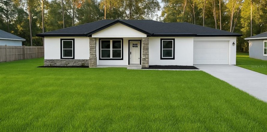 House in Ocala, Florida 3 bedrooms, 108.97 sq.m. № 1803517