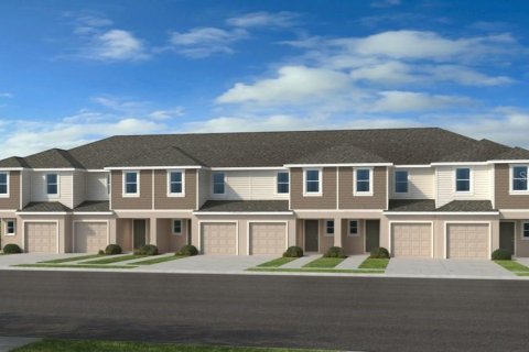 Townhouse in Groveland, Florida 3 bedrooms, 130.43 sq.m. № 2238272