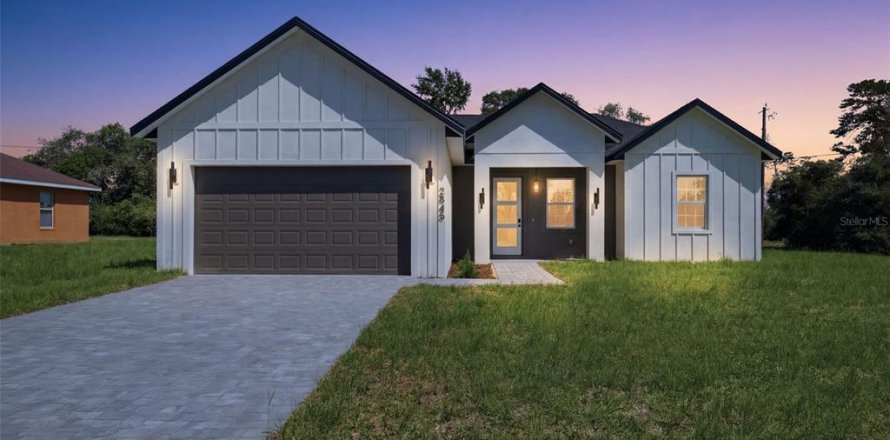 House in Ocala, Florida 4 bedrooms, 167.13 sq.m. № 2150741