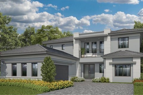 House in Miami, Florida 5 bedrooms, 402.82 sq.m. № 2057613