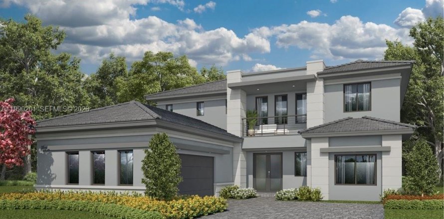 House in Miami, Florida 5 bedrooms, 402.82 sq.m. № 2057613