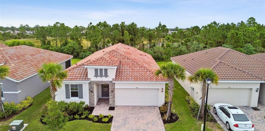 House in Nokomis, Florida 4 bedrooms, 216.74 sq.m. № 1680408