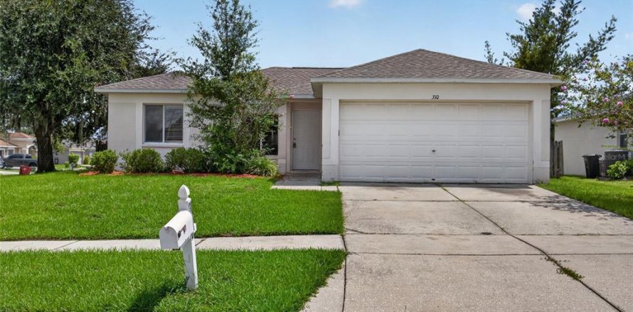 Villa ou maison à Plant City, Floride 3 chambres, 111.3 m2 № 2352498