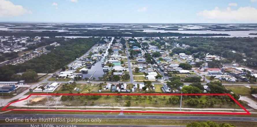 Land in Oak Hill, Florida № 2233980