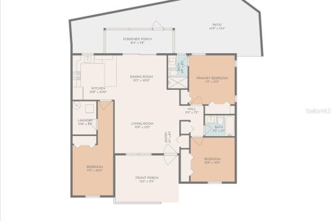 Villa ou maison à vendre à Oldsmar, Floride: 3 chambres, 117.52 m2 № 1843505 - photo 30