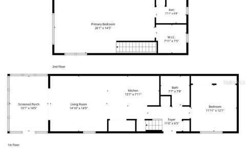 Townhouse in Inverness, Florida 2 bedrooms, 121.89 sq.m. № 2378929 - photo 4