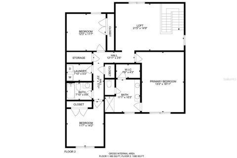 House in Wimauma, Florida 4 bedrooms, 226.22 sq.m. № 1793466 - photo 23