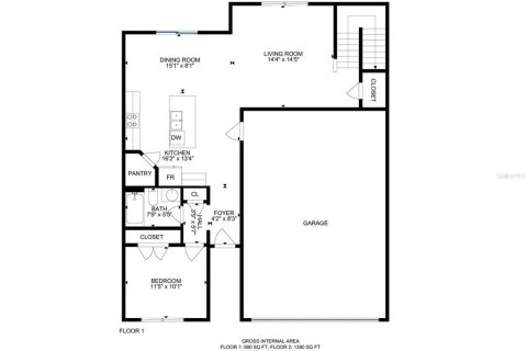 House in Wimauma, Florida 4 bedrooms, 226.22 sq.m. № 1793466 - photo 22
