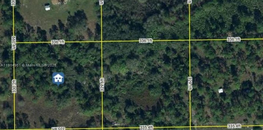 Land in Clewiston, Florida № 2053567